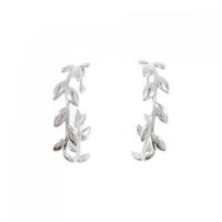 ティファニー オリーブリーフ ピアス