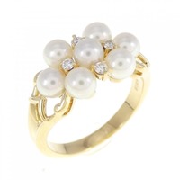 ミキモト アコヤパール リング