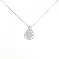 PT ダイヤモンド ネックレス 0.17CT