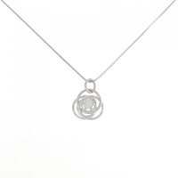 PT ダイヤモンド ネックレス 0.17CT