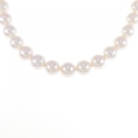 シルバークラスプ アコヤパール ネックレス 8-8.5mm