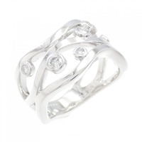 ミキモト ダイヤモンド リング 0.27CT