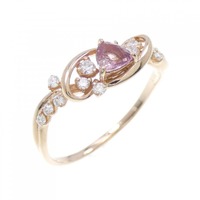 K18PG サファイヤ リング 0.358CT