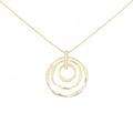 K18YG ダイヤモンド ネックレス 0.50CT