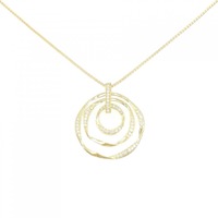 K18YG ダイヤモンド ネックレス 0.50CT