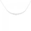 K18WG ダイヤモンド ネックレス 0.50CT