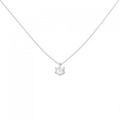 PT ソリティア ダイヤモンド ネックレス 0.306CT