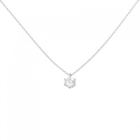 PT ソリティア ダイヤモンド ネックレス 0.306CT