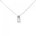 PT ダイヤモンド ネックレス 0.210CT