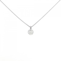 PT ダイヤモンド ネックレス 0.702CT