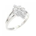 PT ダイヤモンド リング 0.41CT