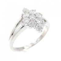 PT ダイヤモンド リング 0.41CT