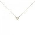 オレフィーチェ ダイヤモンド ネックレス 0.10CT