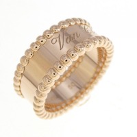 ヴァンクリーフ&アーペル ペルレ シニアチュール リング