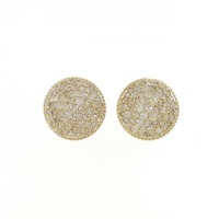 K18YG ダイヤモンド イヤリング 2.60CT
