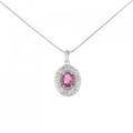 PT スピネル ネックレス 0.69CT