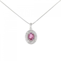 PT スピネル ネックレス 0.69CT