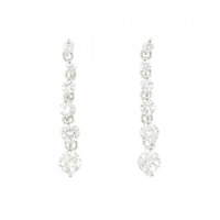 PT ダイヤモンド ピアス