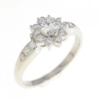 PT ダイヤモンド リング 0.245CT