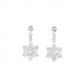 PT フラワー ダイヤモンド ピアス 2.00CT