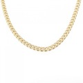 【新品】K18YG ダイヤモンド キヘイ ネックレス 1.22CT 51cm