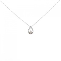 【新品】PT ダイヤモンド ネックレス 0.02CT