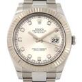 ロレックス デイトジャスト? 116334G SSxWG 自動巻 ランダム番