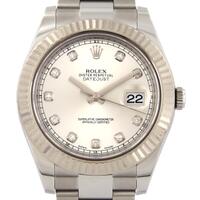 ロレックス デイトジャスト? 116334G SSxWG 自動巻 ランダム番