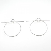 エルメス ループ ピアス