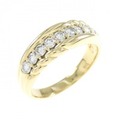 K18YG ダイヤモンド リング 0.52CT