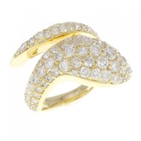 K18YG ダイヤモンド リング 2.00CT