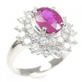PM ルビー リング 1.26CT