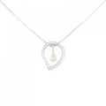 PT ダイヤモンド ネックレス 0.19CT