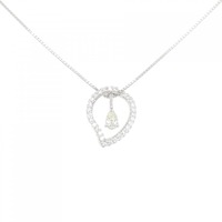 PT ダイヤモンド ネックレス 0.19CT