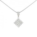 PT ダイヤモンド ネックレス 1.00CT