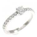 PT ダイヤモンド リング 0.173CT