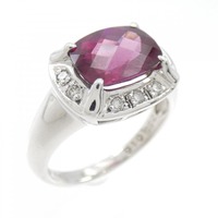 PT1000 ガーネット リング 2.55CT