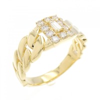 【新品】K18YG ダイヤモンド リング 0.50CT