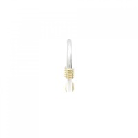 ティファニー 925/750YG ピアス 片耳