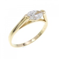 750YG ダイヤモンド リング 0.43CT