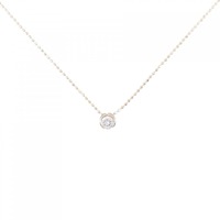 K18PG ダイヤモンド ネックレス 0.20CT