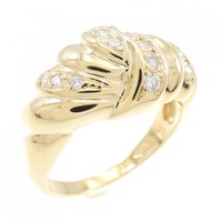 K18YG ダイヤモンド リング 0.23CT