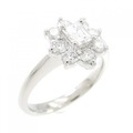 PT ダイヤモンド リング 0.338CT