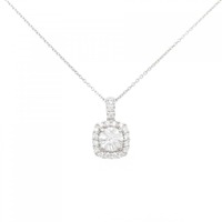 【リメイク】PT ダイヤモンド ネックレス 0.544CT D SI2 EXT