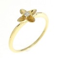 K18YG ダイヤモンド リング 0.03CT