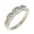 PT ダイヤモンド リング 0.81CT