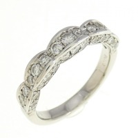 PT ダイヤモンド リング 0.81CT