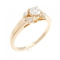 カルティエ バレリーナ リング 0.23CT