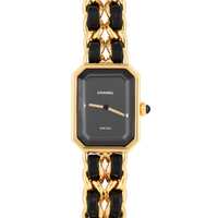 シャネル プルミエール GP Mサイズ H0001 GP クォーツ