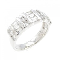 K18WG ダイヤモンド リング 1.00CT